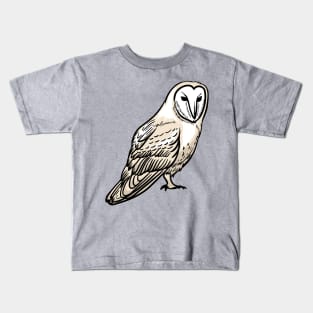 Barn Owl Kids T-Shirt